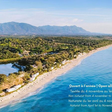 Domaine Naturiste De Riva Bella Лингиццета Экстерьер фото