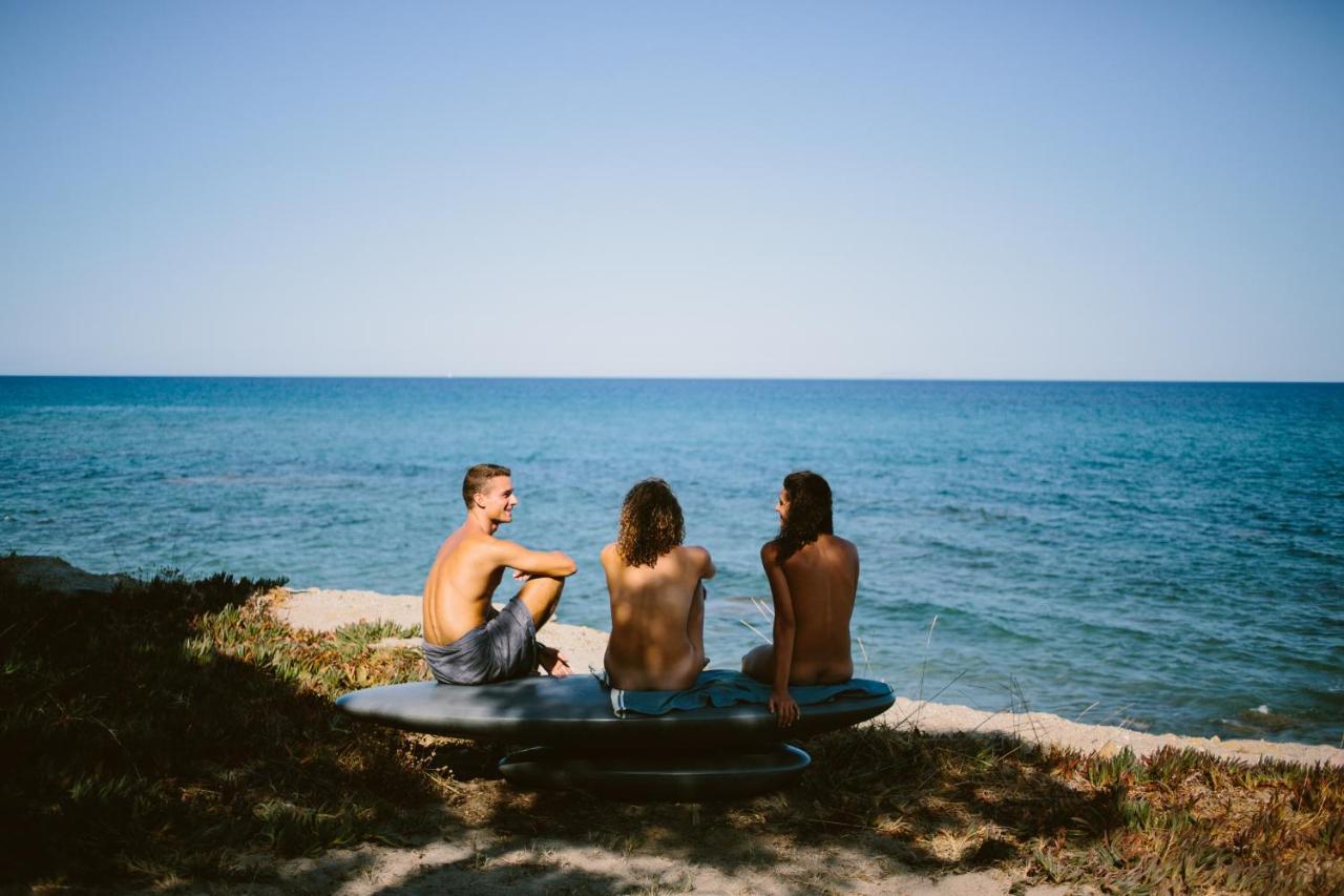 Domaine Naturiste De Riva Bella Лингиццета Экстерьер фото