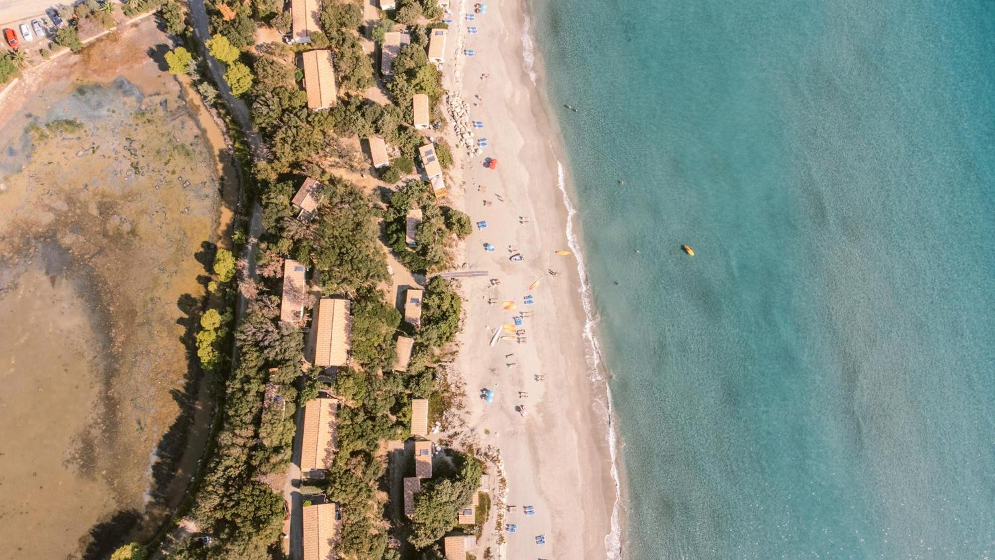 Domaine Naturiste De Riva Bella Лингиццета Экстерьер фото