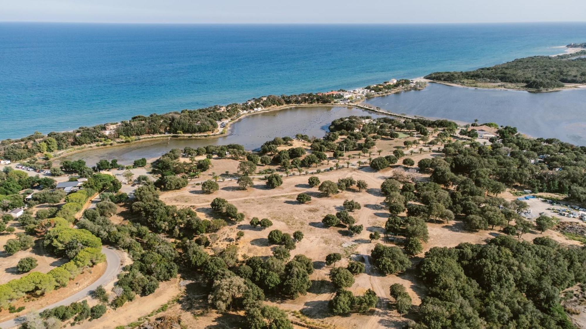 Domaine Naturiste De Riva Bella Лингиццета Экстерьер фото