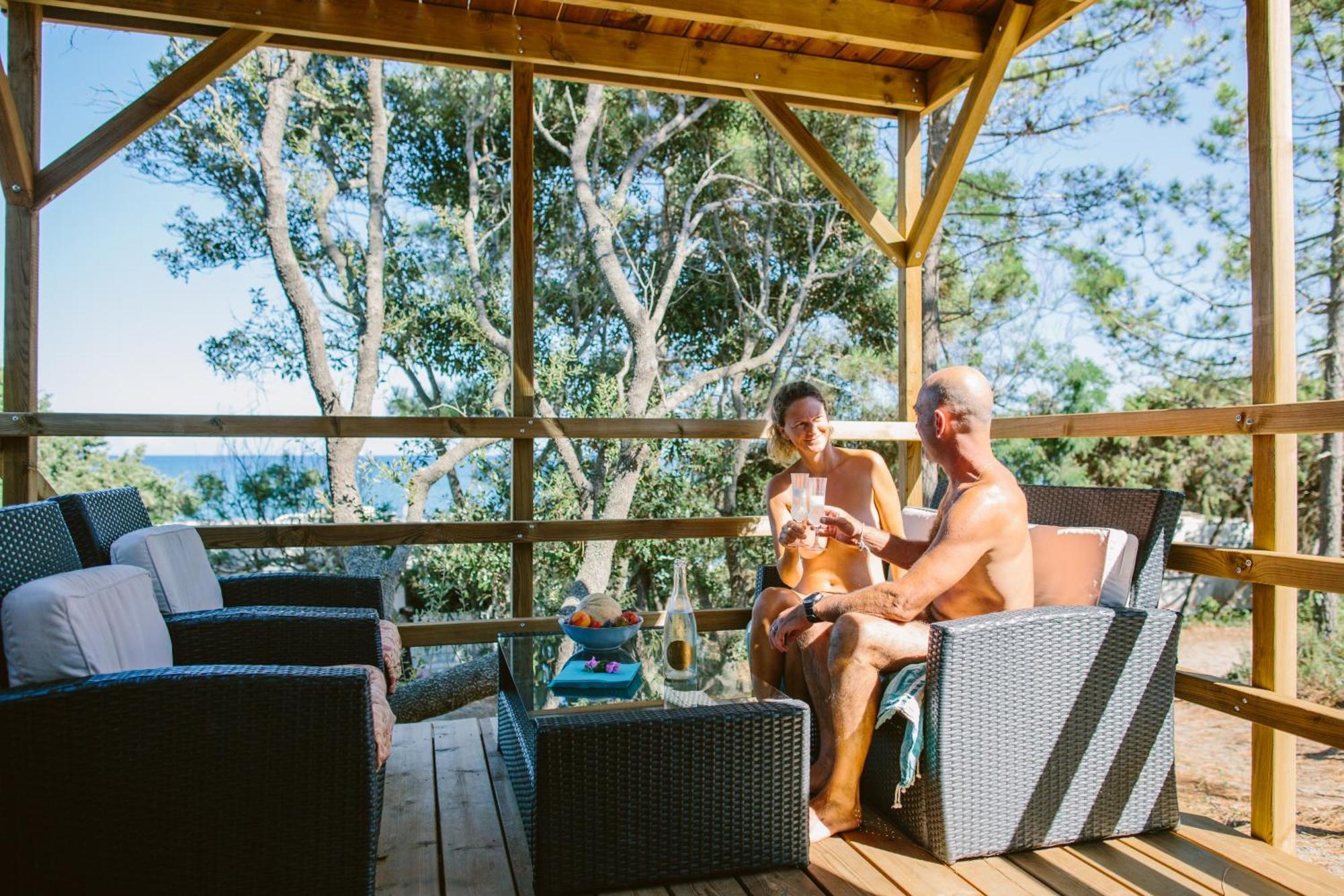 Domaine Naturiste De Riva Bella Лингиццета Номер фото