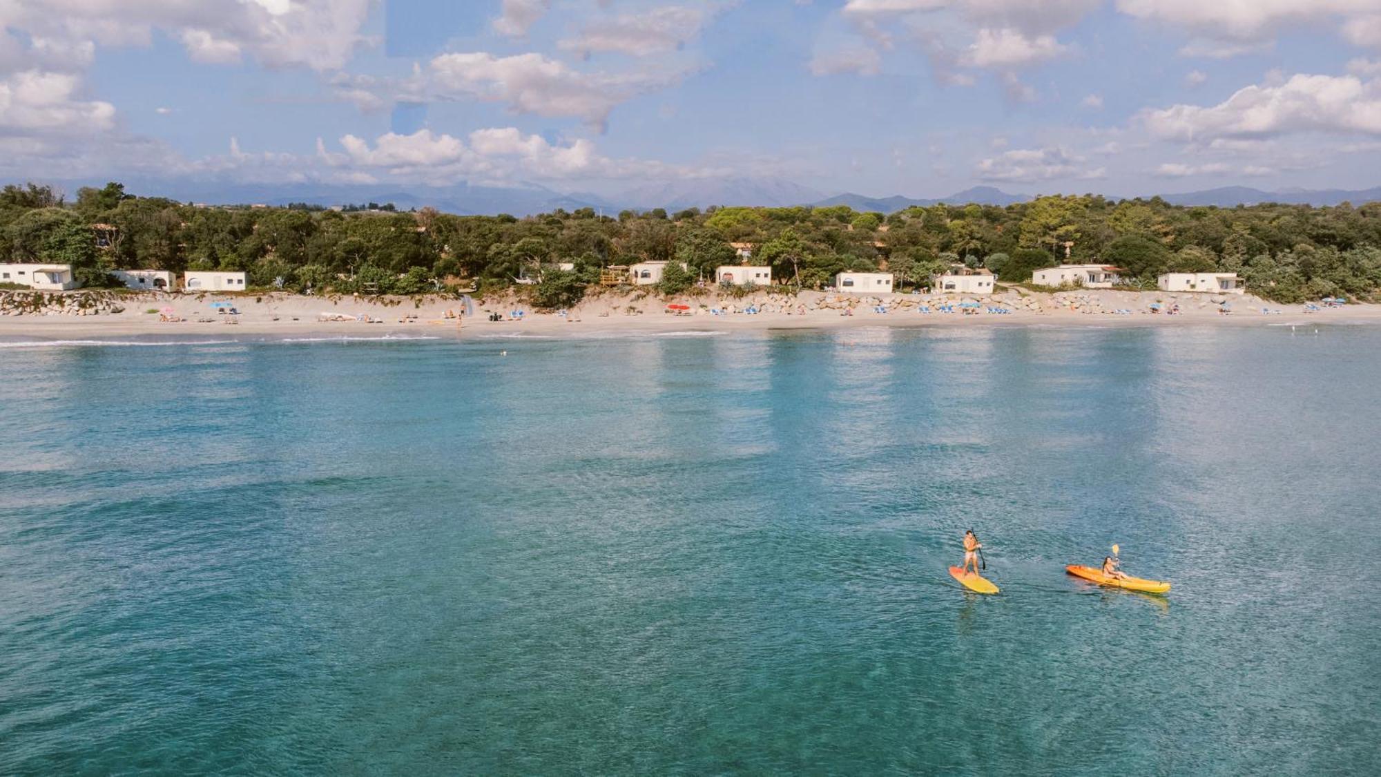 Domaine Naturiste De Riva Bella Лингиццета Экстерьер фото