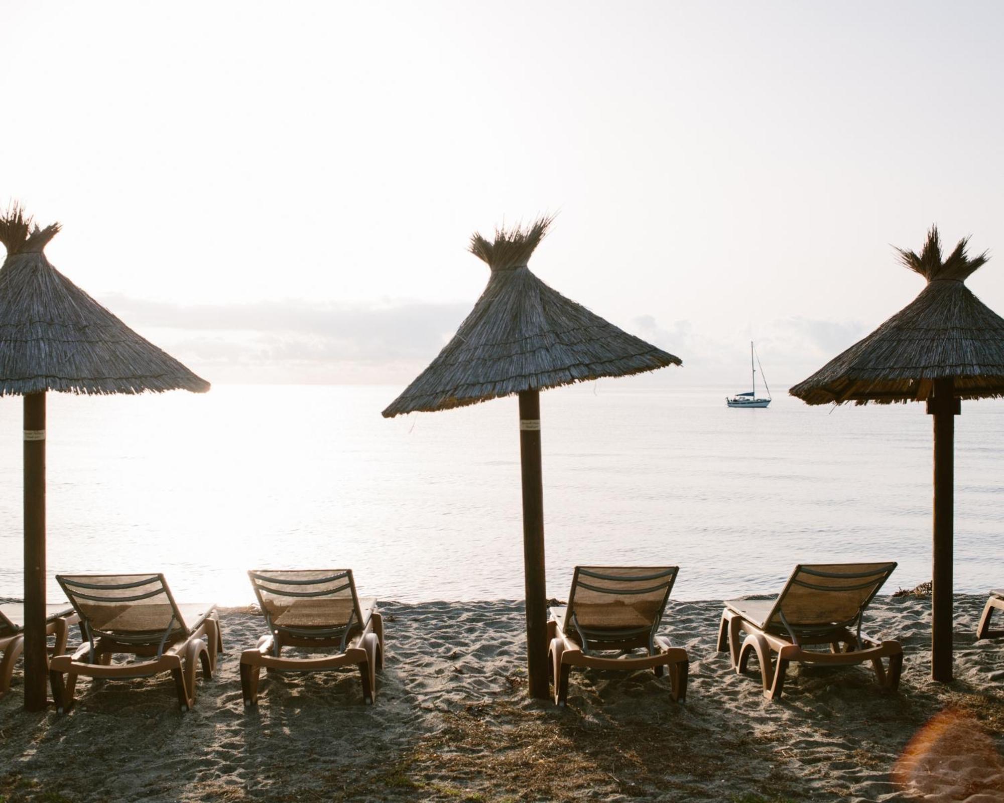 Domaine Naturiste De Riva Bella Лингиццета Экстерьер фото